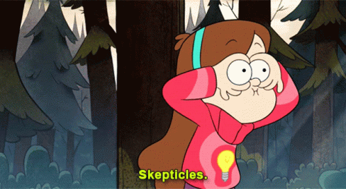 Mabel Pines Skepticles GIF