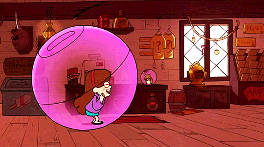 Mabel Pines Space Ball GIF