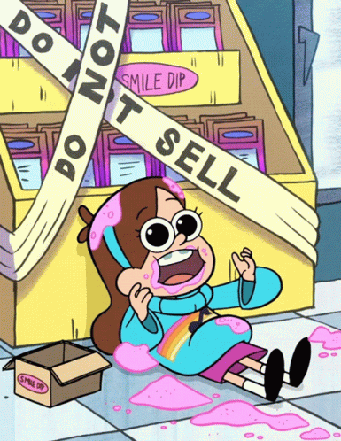 Mabel Pines Stunned GIF