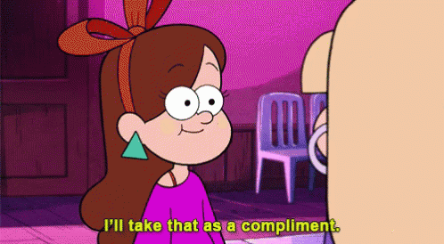 Mabel Pines Take That Compliment GIF