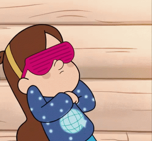 Mabel Pines Taking Photo GIF