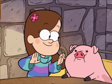 Mabel Pines Thatll Do Pig GIF