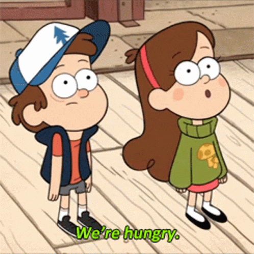 Mabel Pines We're Hungry GIF