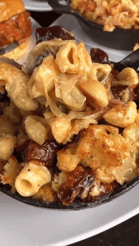 Mac And Cheese With Brisket GIF