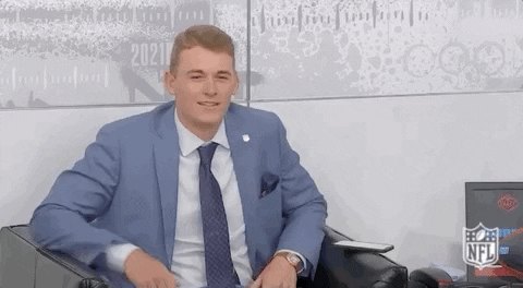 Mac Jones In Suit GIF