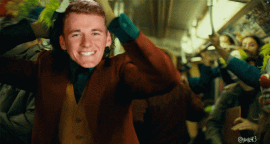 Mac Jones Joker GIF
