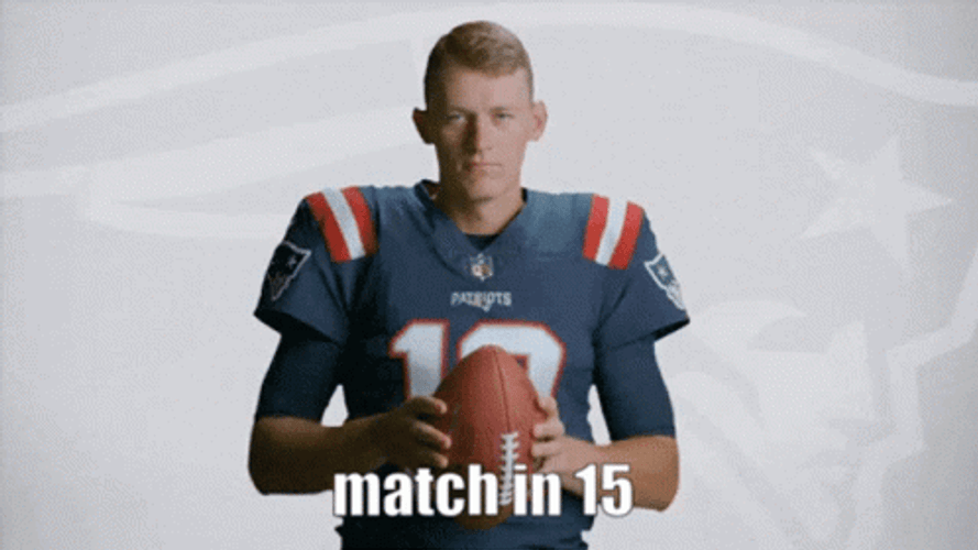Mac Jones Match In 15 GIF
