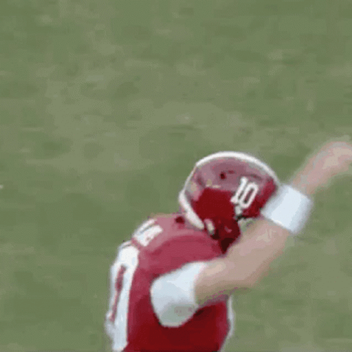 Mac Jones Number Ten GIF