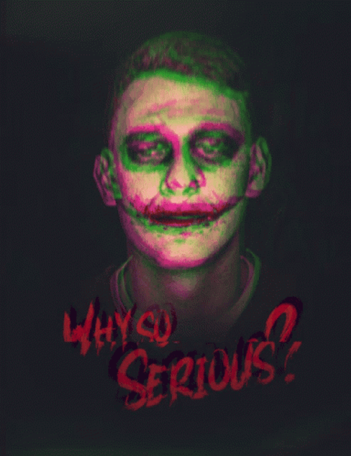 Mac Jones Why So Serious GIF