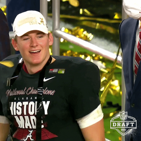 Mac Jones Winning GIF