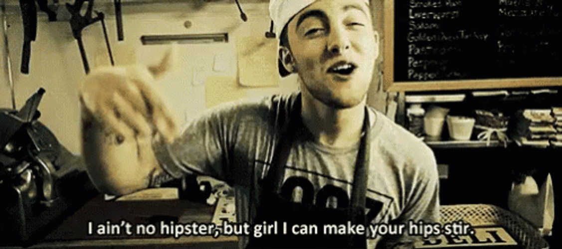 Mac Miller I Ain't No Hipster GIF