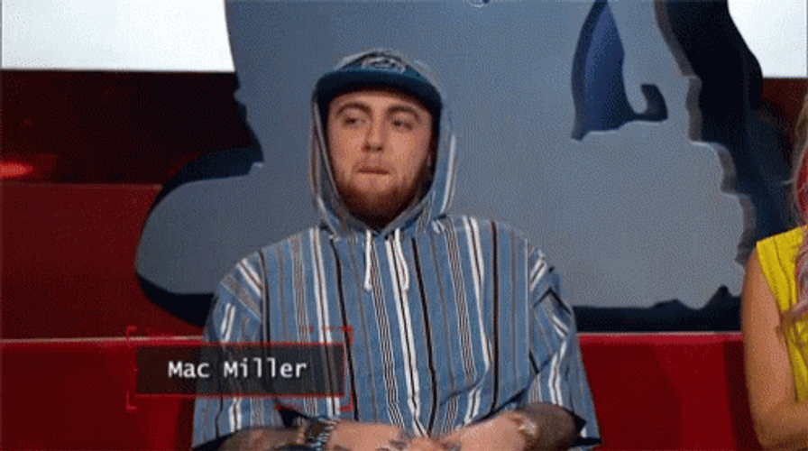 Mac Miller Sup Hoodie GIF