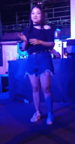 Macarena Girls Dancing In Party GIF