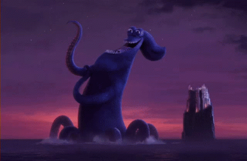 Macarena Hotel Transylvania Kraken Dance GIF