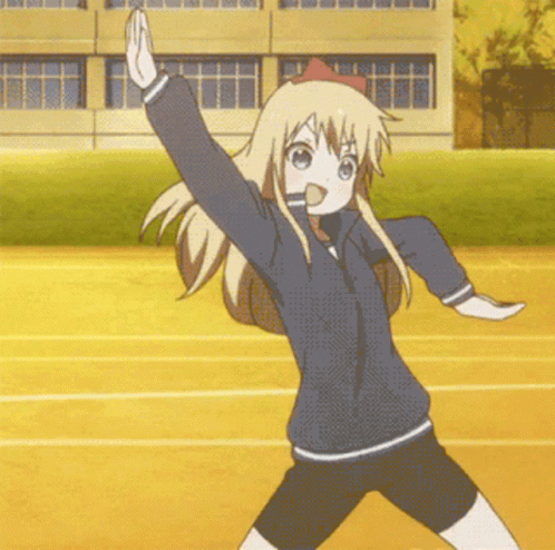 Macarena Kyoko Toshino Dancing GIF