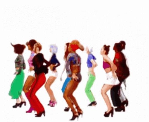 Macarena Los Del Rio Clapping And Dancing GIF