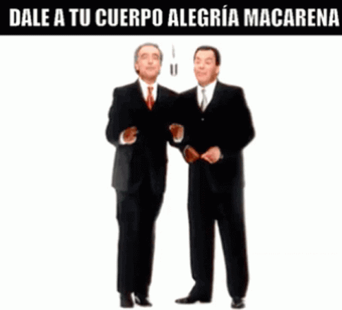 Macarena Los Del Rio Singing GIF