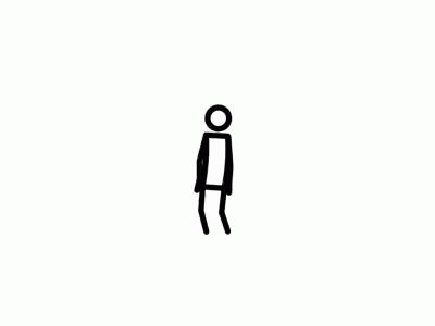 Macarena Sitckman Animation Dance GIF