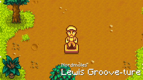 Macarena Stardew Valley Character Dancing GIF