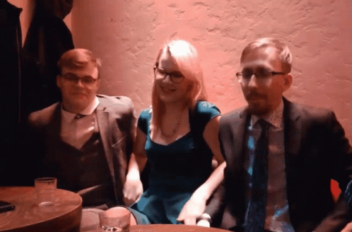 Macarena Trio Wrong Move Dance GIF
