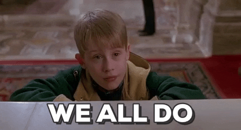 Macaulay Culkin Buzz Your Girlfriend Woof GIF