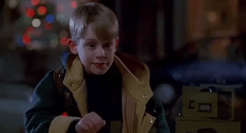 Macaulay Culkin Bye Buzz Your Girlfriend Woof GIF
