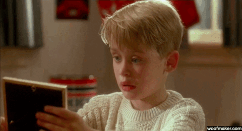 Macaulay Culkin Disgusted Buzz Your Girlfriend Woof GIF