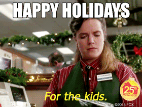 Macaulay Culkin Holidays Buzz Your Girlfriend Woof GIF