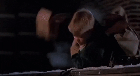 Macaulay Culkin Revenge Buzz Your Girlfriend Woof GIF