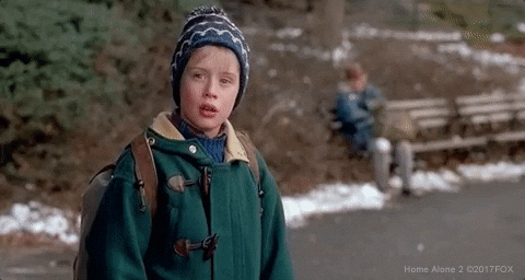 Macaulay Culkin Shocked Buzz Your Girlfriend Woof GIF