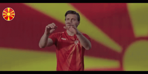 Macedonia Football Player Dimitrievski GIF