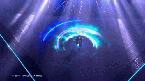 Macedonia Singer Andrea Concert GIF