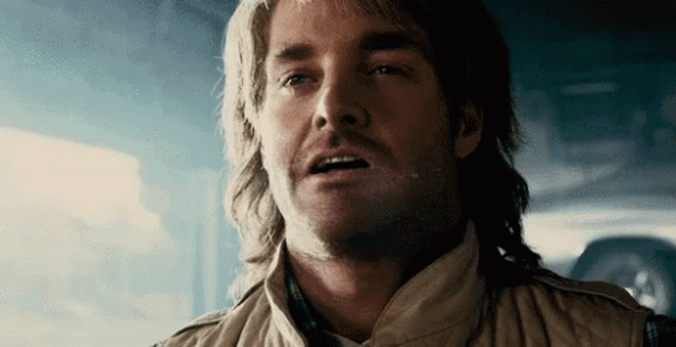 Macgruber Amaze While Nodding Head GIF