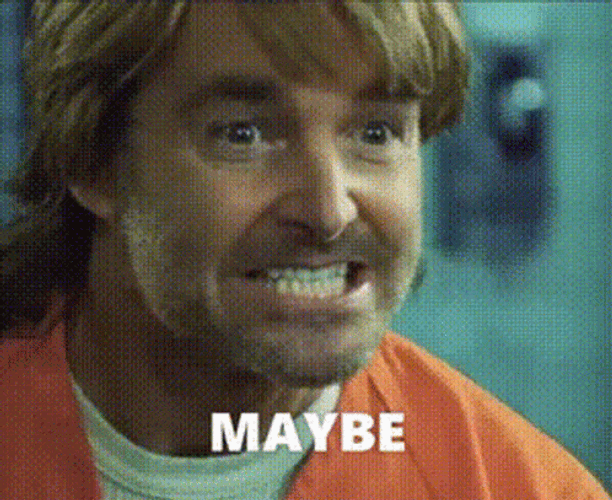 Macgruber Big Eyes While Talking GIF