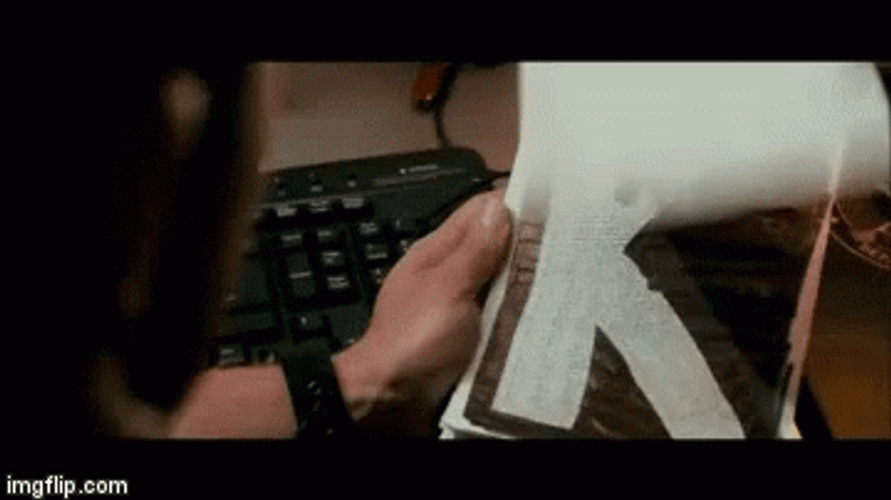 Macgruber Checking Sketch Notebook GIF