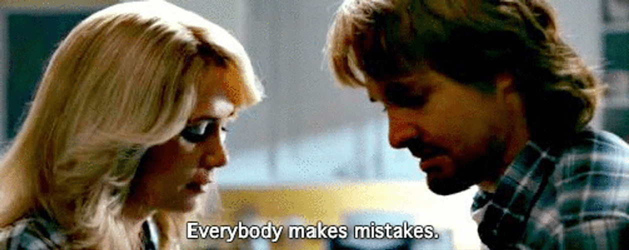 Macgruber Everybody Makes Mistakes GIF