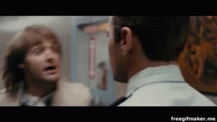 Macgruber Face To Face Talking GIF