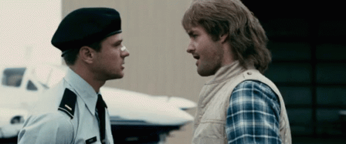 Macgruber Just Kidding GIF