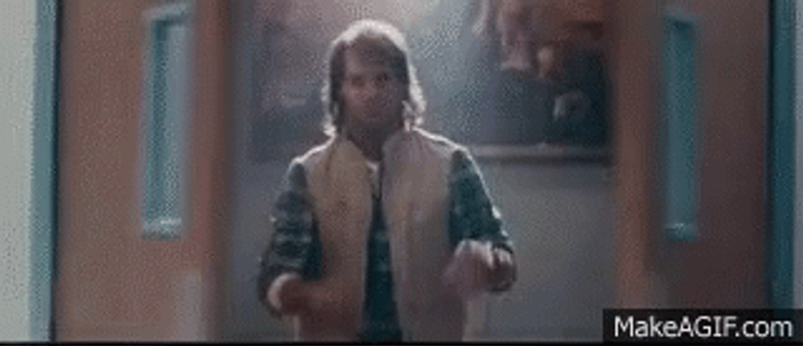 Macgruber Opening Door Inside Canteen GIF