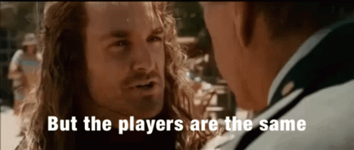 Macgruber Players Are The Same GIF
