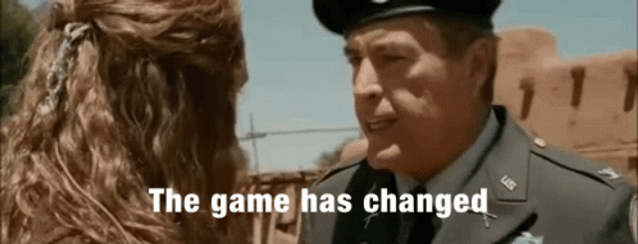 Macgruber The Game Has Changed GIF
