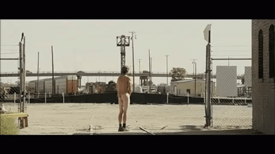Macgruber Will Forte Topless GIF