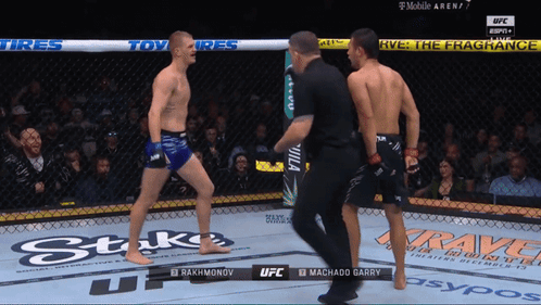 Machado Garry UFC Fight GIF