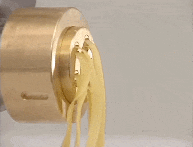 Machine Making Pasta GIF