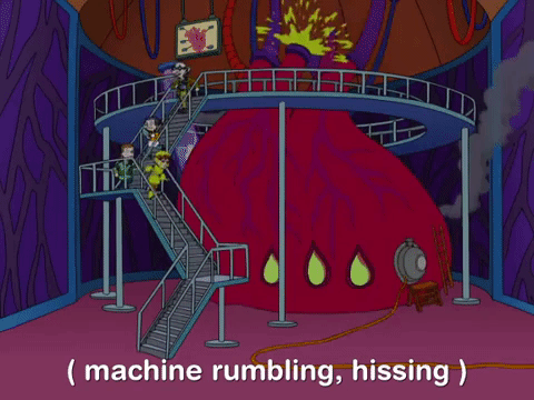 Machine Rumbling Hissing GIF