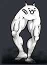 Macho Legs Battle Cats GIF