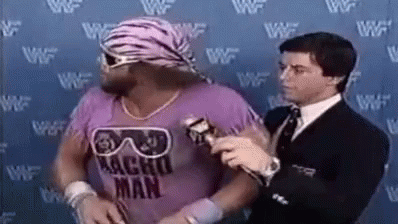 Macho Man I Gotcha Yeah GIF