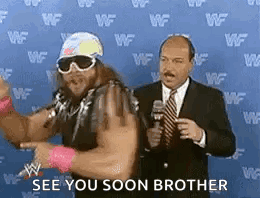 Macho Man Macho Man Randy Savage GIF