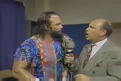 Macho Man Million Percent Correct GIF