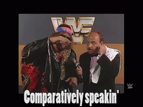 Macho Man Sahara Desert Talk GIF